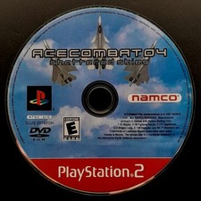 Ace Combat 04: Shattered Skies [Greatest Hits] - PS2 - Disc Only - Resurfaced