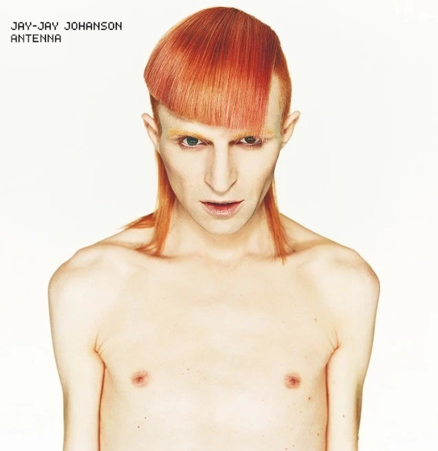Jay-Jay Johanson – Antenna LP Album vinyl record limited White 180gram numbered - Image 2 of 4