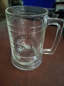 Village Of Walden NY Fire Department Glass Mug