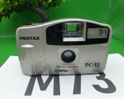 Pentax PC-33 analoge Kompaktkamera 35 mm refm