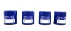 NEW ACDelco Engine Oil Filters Set of 4 PF47E Chevy 1.6 2.0 2.3 2.5 3.1 82-13