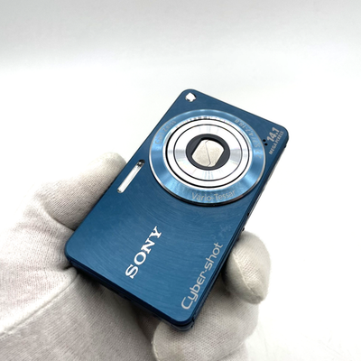 Buy Sony Cyber-shot DSC-W530 14.1MP Digital Camera - Blue online