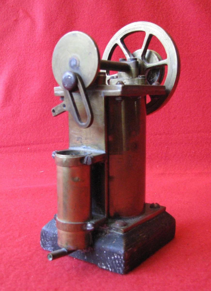 RARE ET LOURDE machine à vapeur (jouet ancien) EUR 90,00 - FR