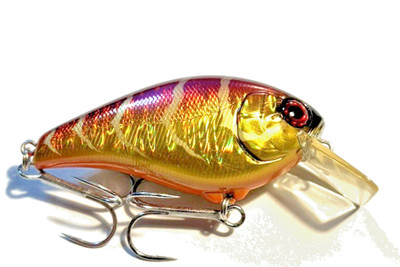 Illex / Jackall Aska 70 SR Wobbler, Crankbait, Kunstköder, 7 cm, Floating