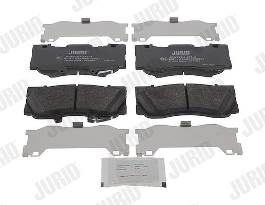 Jurid Bremsbelagsatz, Scheibenbremse Vorderachse FüR Ford USA-image