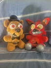 Funko Five Nights at Freddy's Plush Nightmare Freddy/Nightmare Foxy Wave 2