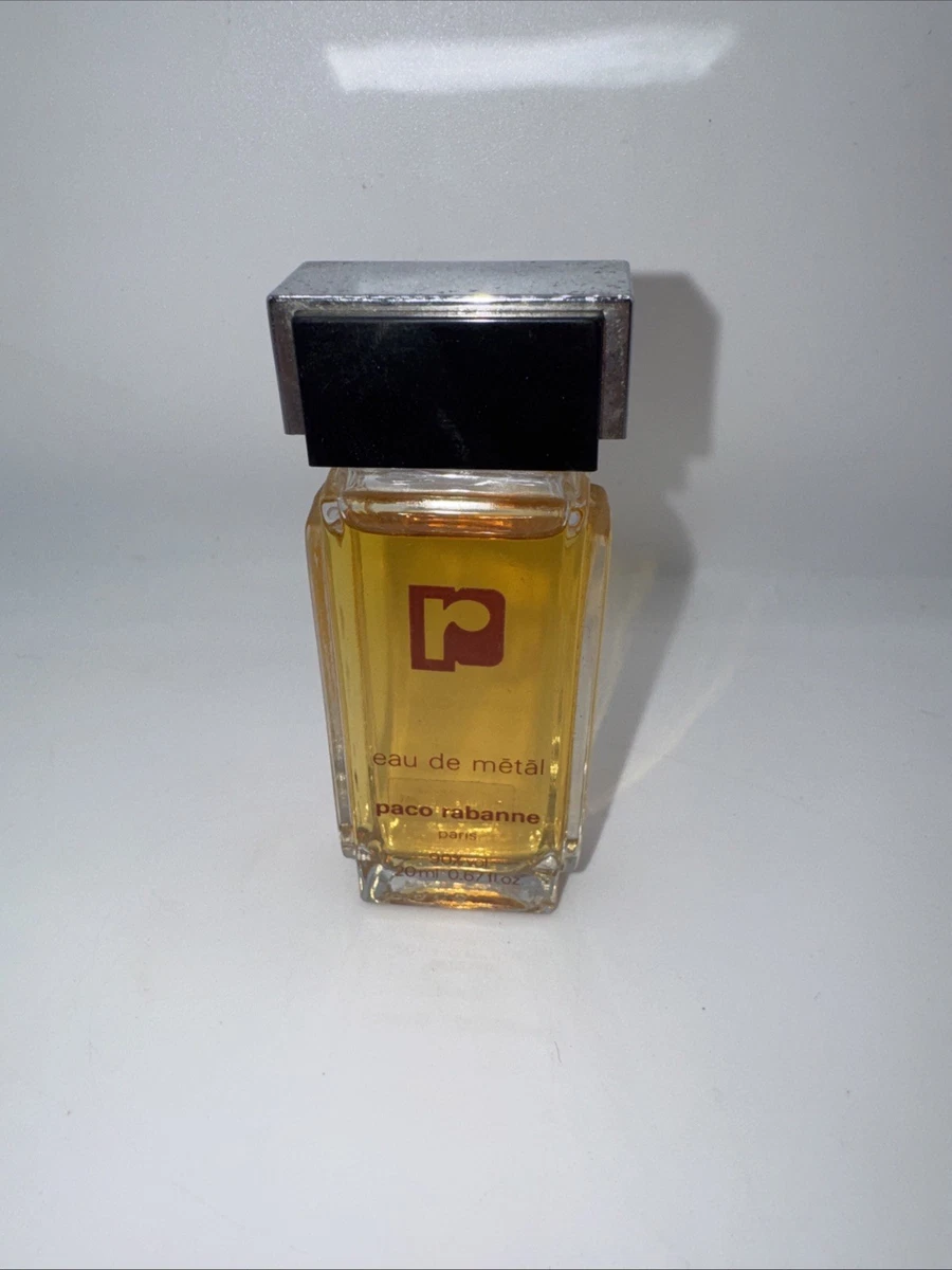 paco rabanne eau de metal products for sale | eBay