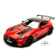 NOREV 1:18 Mercedes AMG GT Simulation Alloy Car Model 2021 Collection Ornament