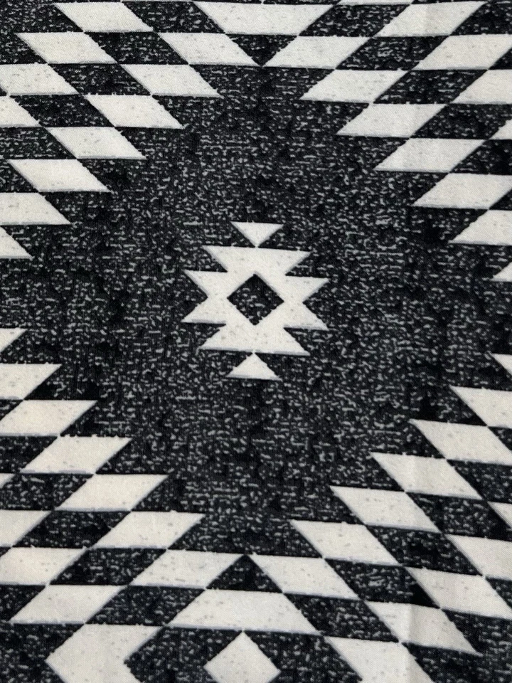 Леггинсы LuLaRoe TC высокие изогнутые ацтекские СЕРЫЕ с шевроном Fleck Southwest Western повседневные - Изображение 3 из 4