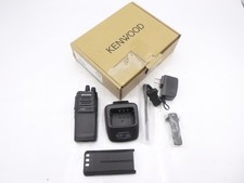 Kenwood NX-P1300AUK 5-Watt Two Way UHF Analog Portable Radio 451-470 MHz