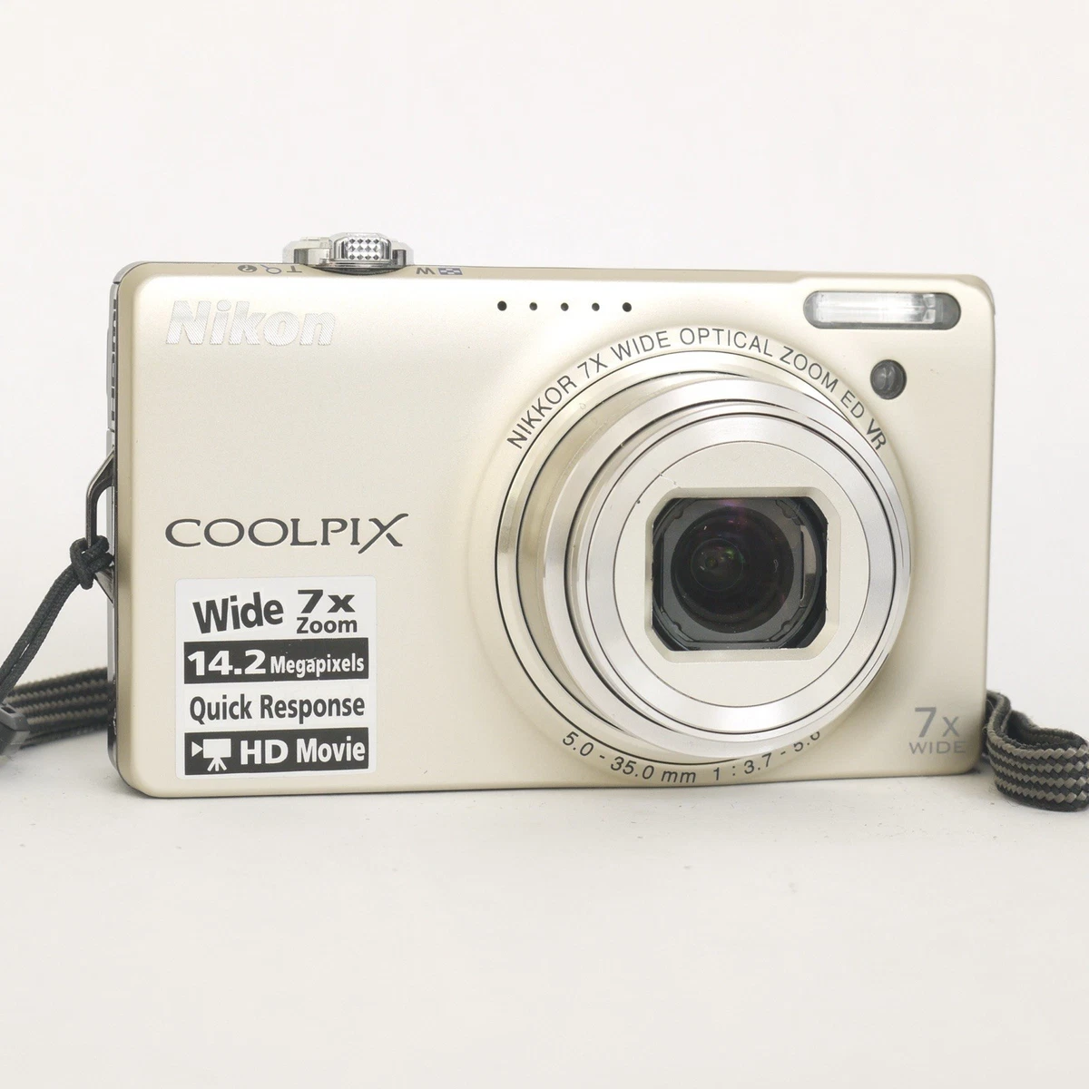Nikon Coolpix S6000 Digital Cameras for Sale - Shop New & Used