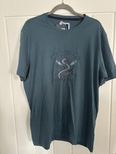Image of Crew Clothing Co T-Shirt XL Green Anchor Logo BNWT Mens Cotton Tee