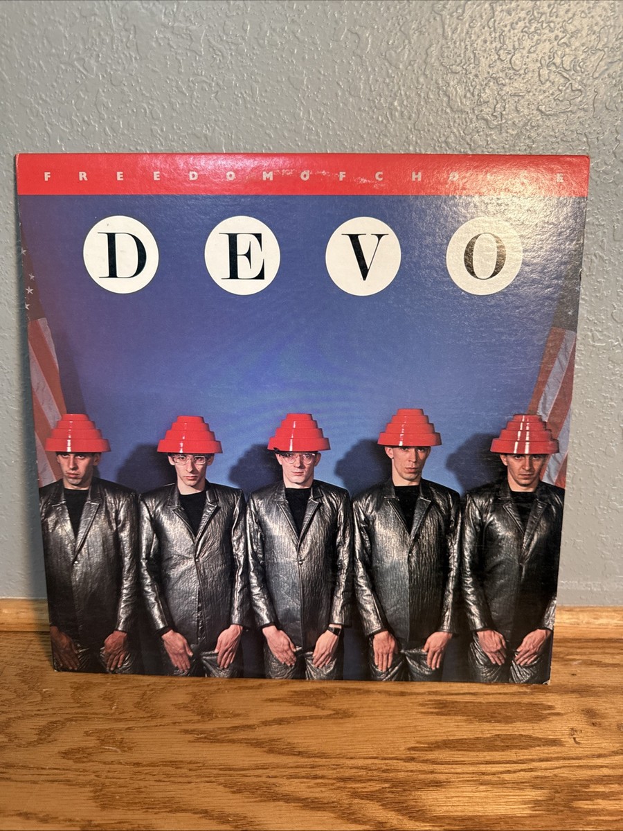 FREEDOM OF CHOICE - Devo - 1980 Warner Bros. BSK3435 1A | eBay