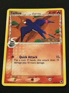 Taillow (Delta Species) 66/101 Dragon Frontiers Reverse Holo