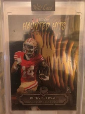 🔥 Ricky Pearsall Rookie Card 2024 Haunted Hits Pumpkin 1/4 – SF 49ers 🔥