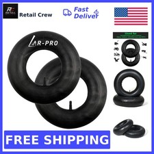 AR-PRO 23x10.5/9.5/8.5-12 Inner Tube Replacement With TR-13 Straight Valve St...