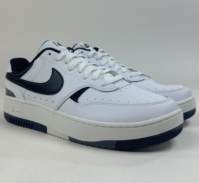 Nike Gamma Force White Black Womens 12 Sneakers Shoes Athletic Casual DX9176-100