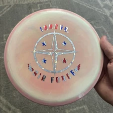 Innova AIRFORCE Star Roc3 180g Swirly Midrange Golf Disc new storage wear 