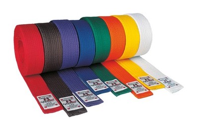 DANRHO Judogürtel, einfarbige Obi - Judo / Ju-Jutsu / Karate etc.