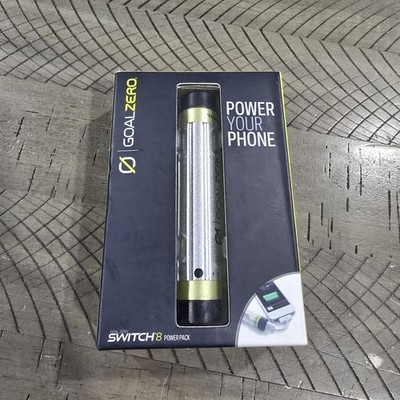 Goal Zero Switch 8 Power Pack Portable USB  Charger For Phone/ Open Box