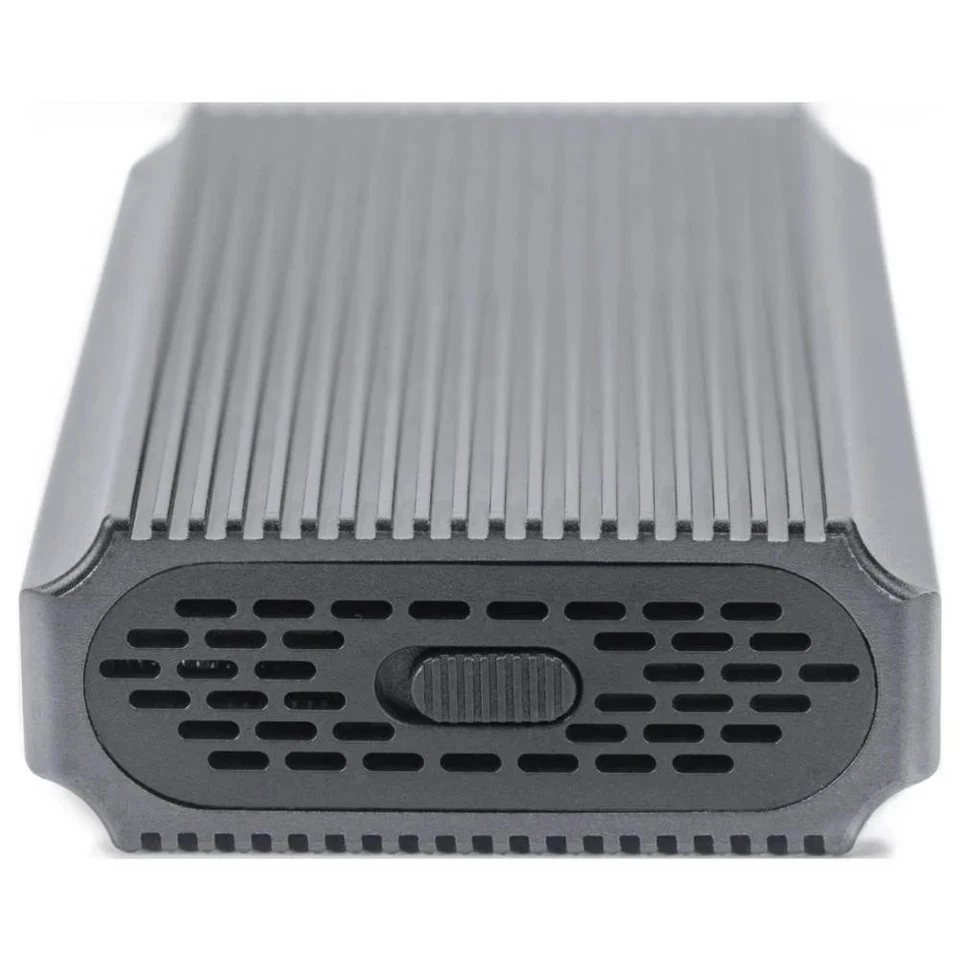 Digitus DA-71158 M.2 SSD-Gehäuse USB-C® (USB4®) 40 GBit/s M.2 PCIe NVMe 2230, - Bild 4 von 4