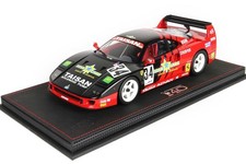 BBR P18139DV 1/18 Ferrari F40 LM 1995 JGTC TAISAN #34 Racing Livery Resin Ltd 99