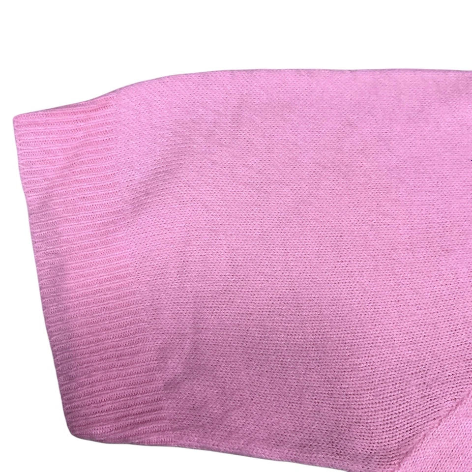 Vintage 60’s Penney’s Very light pink short sleeve sweater USA Women’s XS/S - Image 4 of 4