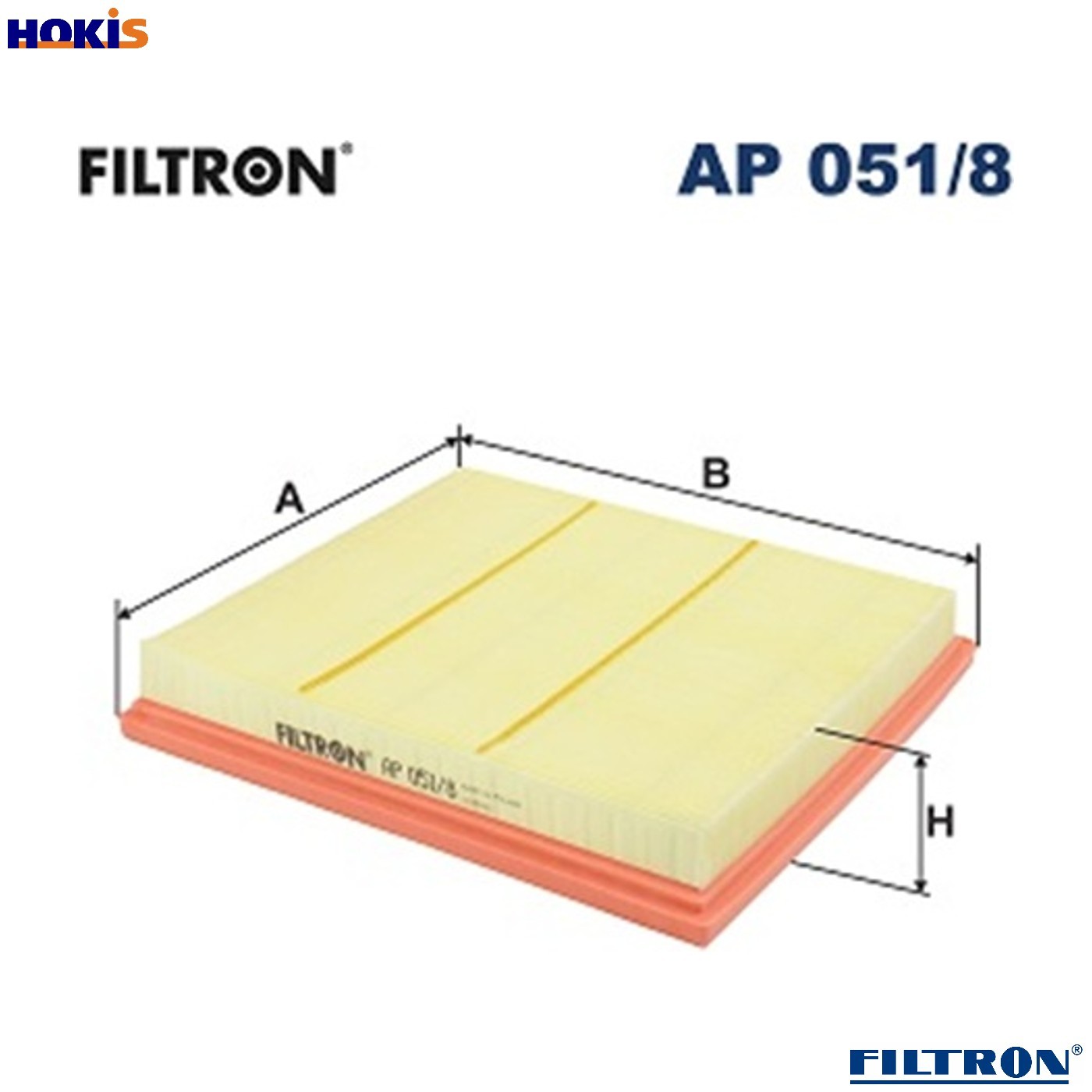4x ✅Fits FILTRON AP 051/8 Air filter AP 051/8 Air filter (Cartridge) ⭐UK Seller⭐ - Image 11