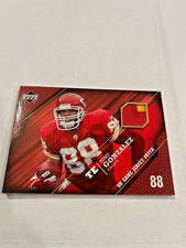 2005 TONY GONZALEZ UPPER DECK *RARE* UD GAME JERSEY GU PATCH  #GJP-TY 