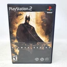 Batman Begins PS2 (Sony PlayStation 2, 2005) CIB Complete Tested Working