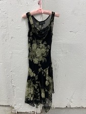 Connected Apparel Sz M Beaded Fairy Dress Resembling Sue Wong