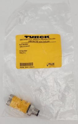 TURCK VBRS 4.4-2SKM SENSOR SPLITTER (SINGLE M12 DOUBLE M8) SPLITTER *NDA AVAIL
