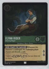 2023 Disney Lorcana The First Chapter 1 Foil Flynn Rider - Charming Rogue #74