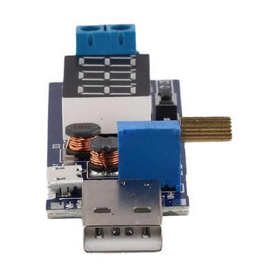 Leistungsmodul USB auf Multi Voltage 5V auf 3 3V 9V 12V 24V einstellbarer Ausgan