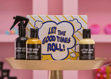 LUSH Let the Good Times Roll Gift NEW LUSH Let the Good Times Roll Gift NEW