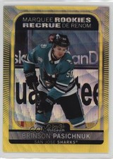 2021 O-Pee-Chee Platinum Marquee Rookies Neon Yellow Surge Brinson Pasichnuk 7ci