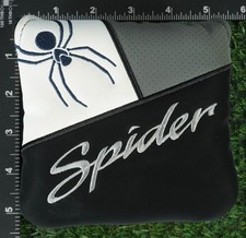 TAYLORMADE SPIDER MALLET PUTTER HEADCOVER MAGNETIC GRAY / BLACK / WHITE  LOOK 