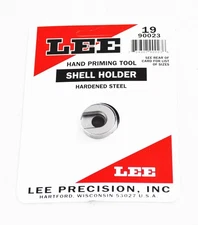 Lee Precision 90023 Auto Prime Hand Priming Tool Shellholder, #19 (9mm Luger, 40