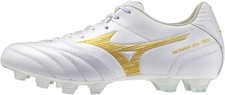 MIZUNO Soccer Cleats MONARCIDA NEO 3 SW P1GA2624 White/Gold