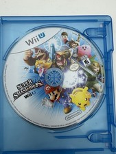 Super Smash Bros. (Nintendo Wii U, 2014) Disc Only Tested EUC