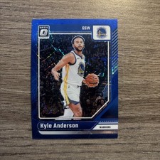 2024-25 Panini Donruss Optic Blue Velocity Kyle Anderson #124