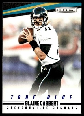 2012 Panini Rookies & Stars Blaine Gabbert Jacksonville Jaguars #67