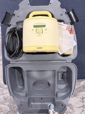 Medela Electric Double Unit With Case & Power Supply   Tested