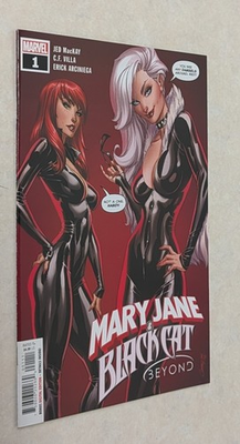 #ad Mary Jane Black Cat Beyond #1 J. Scott Campbell #2 3 4 5 6 7 8 9 10 11 12 VF NM $89.99