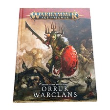 Warhammer Age of Sigmar Battletome Orruk Warclans 2021 Kragnos Book