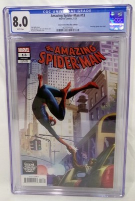 Amazing Spider-Man #13 Local Comic Shop Day CGC 8.0 Weiße Seiten Marvel Bewertet