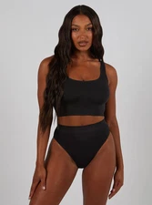 Boux Avenue Women's Briefs High Leg Contour Seamless Knickers Ladies Underwear