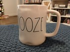 Rae Dunn SNOOZE Large Farmhouse Chic Mug Cup Coffee Mug Tea Cup EUC! — photo 2