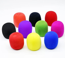 Microphone Windscreen, Colorful Mirophone Covers, Headset Windscreen,Mic Foam