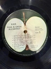 Paul McCartney RAM LP Apple SMAS 3375 VG Early US Capitol Era Beatles Copy